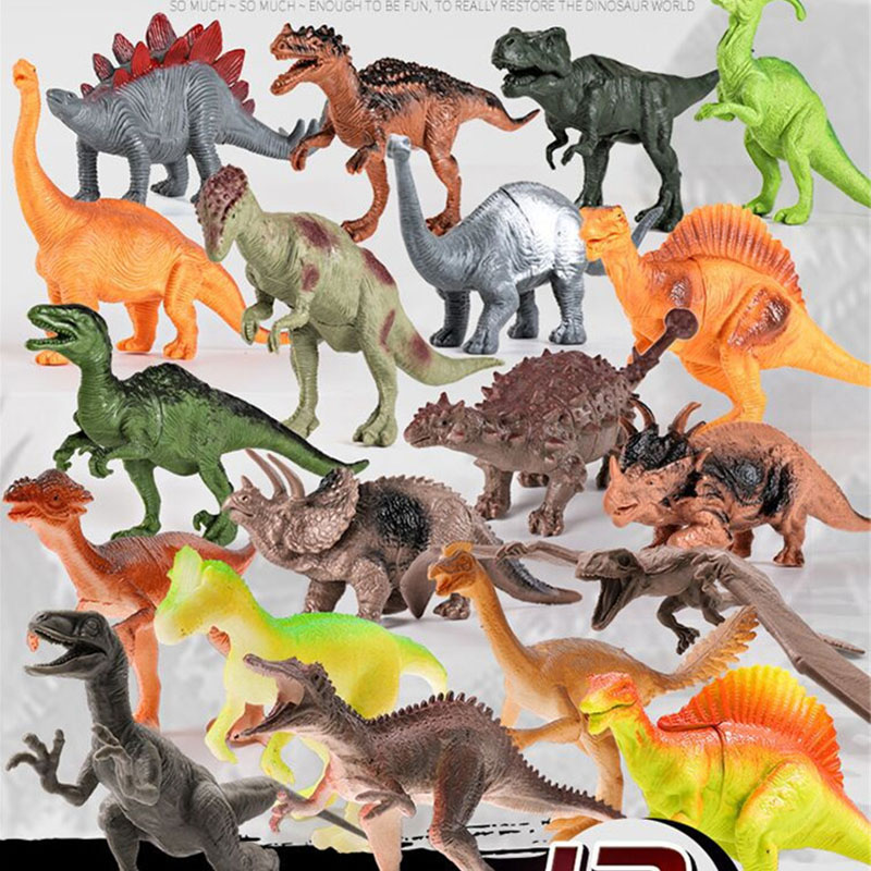 44 Stuks Jurassic Dinosaurusse - Model Kit Jurassic Park recensie en prijs
