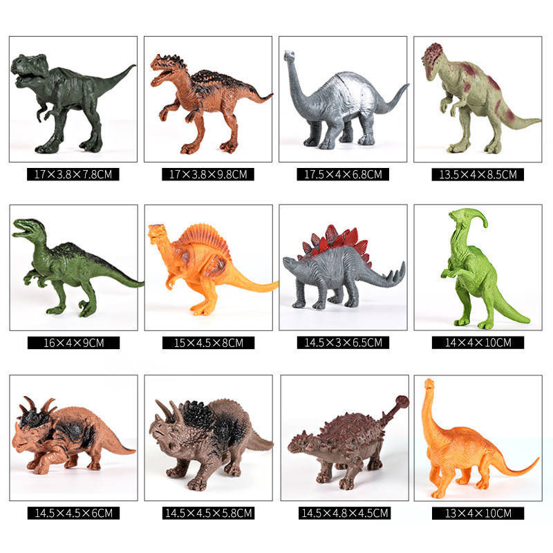 44 Stuks Jurassic Dinosaurusse - Model Kit Jurassic Park recensie en prijs