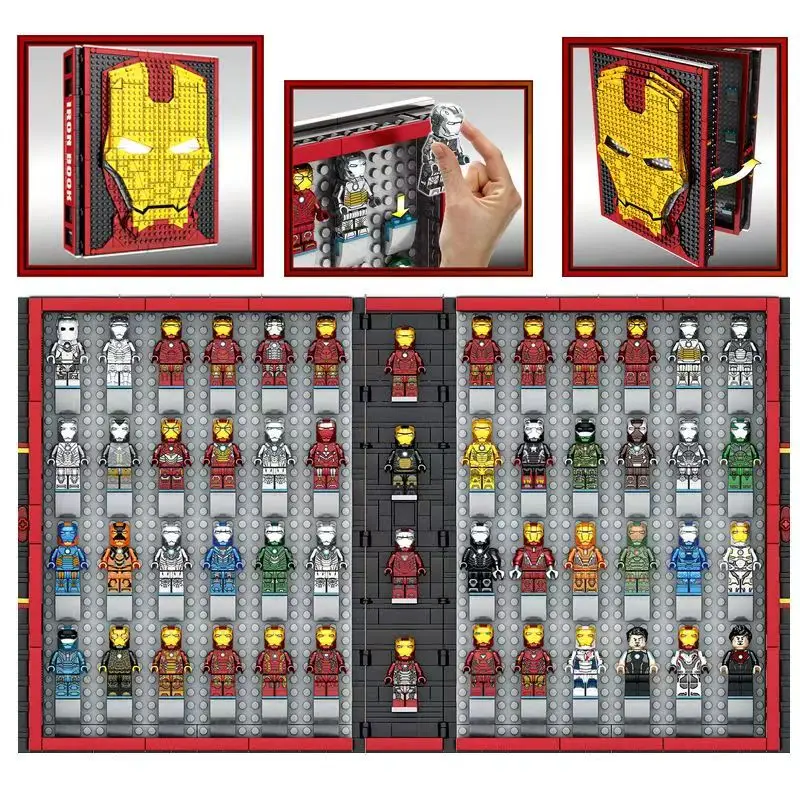 Op voorraad 2610+ stuks Iron M - Model Kit Iron Man recensie en prijs