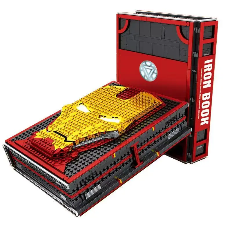 Op voorraad 2610+ stuks Iron M - Model Kit Iron Man recensie en prijs