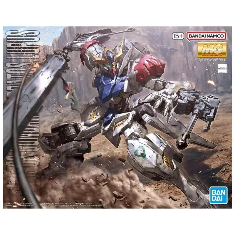 MG ASW-G-08 GUNDAM BARBATOS LU - Model Kit Gundam Barbatos recensie en prijs