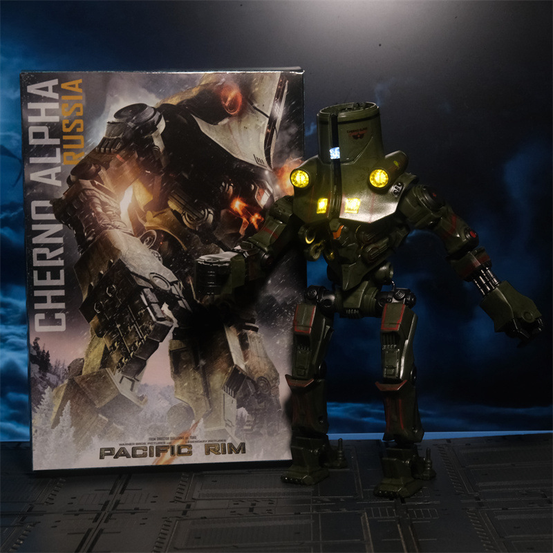 18cm Pacific Rim Mecha Actionf - Model Kit Pacific Rim recensie en prijs