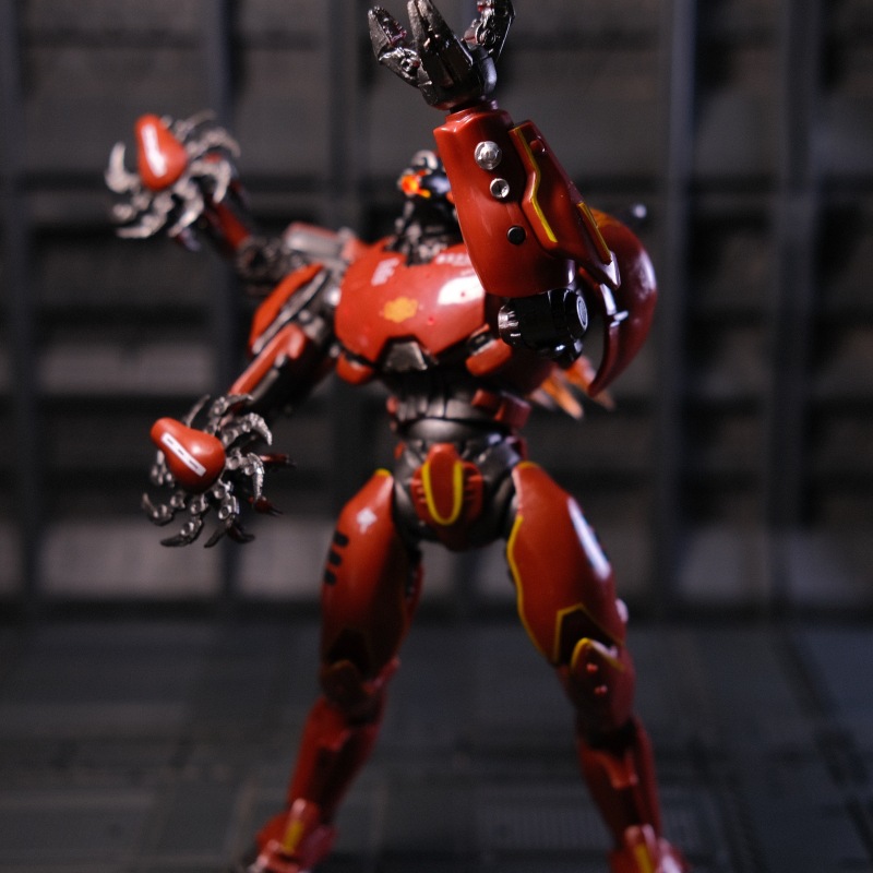 18cm Pacific Rim Mecha Actionf - Model Kit Pacific Rim recensie en prijs