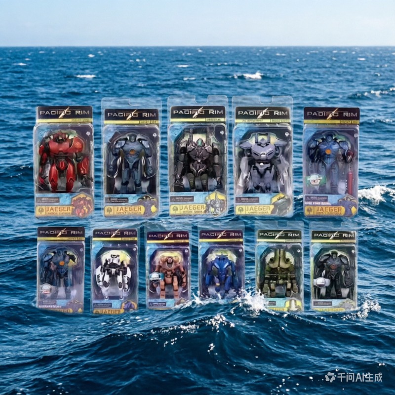 Speciale aanbiedingPacific Rim - Model Kit Pacific Rim recensie en prijs