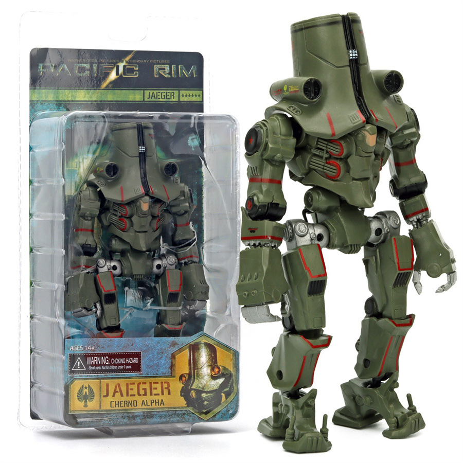 Pacific Rim Cherno Alpha Jaege - Model Kit Pacific Rim recensie en prijs