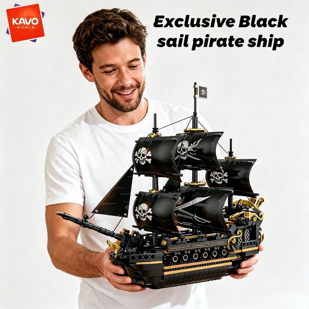 KAVOWORLD 801-delige Zwarte Ze - Model Kit Ikaruga recensie en prijs