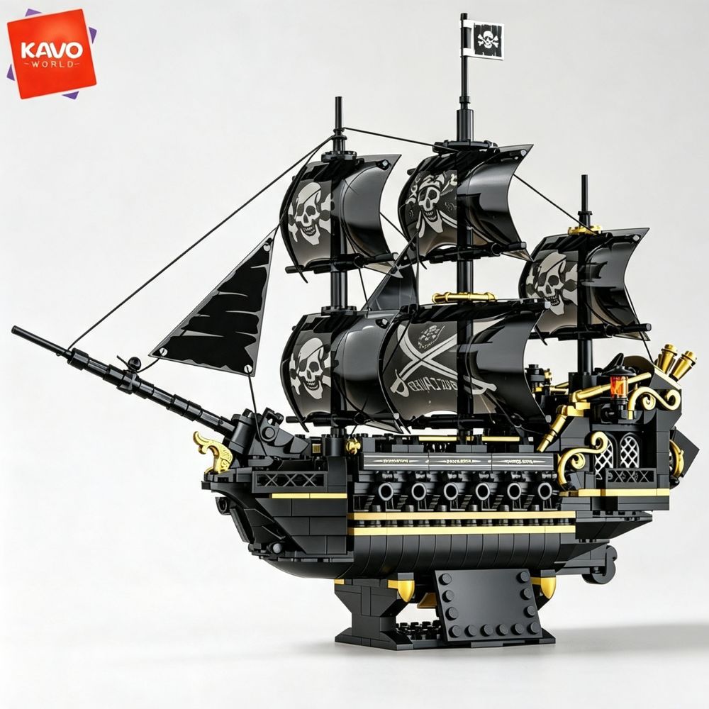 KAVOWORLD 801-delige Zwarte Ze - Model Kit Ikaruga recensie en prijs