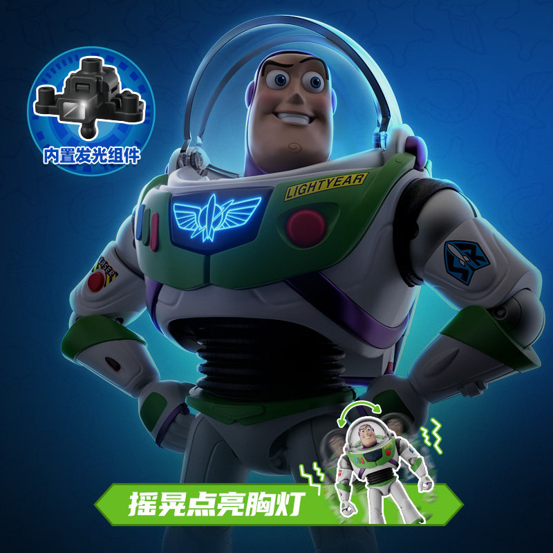 BLOKEES Toys Buzz Lightyear Ac - Model Kit Figures recensie en prijs