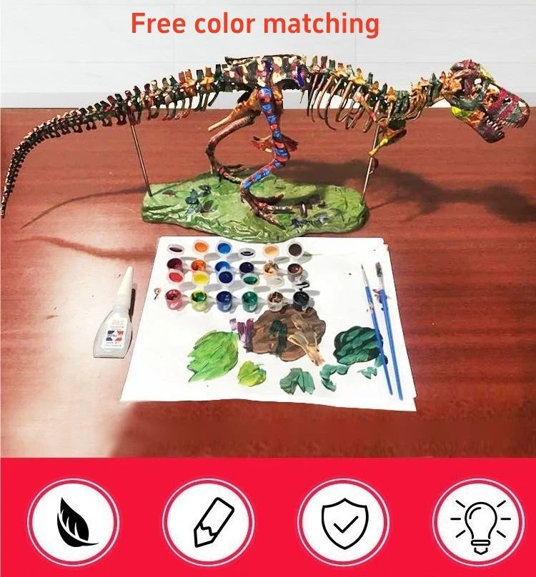 Grote DIY Dinosaurus Skelet Sp - Model Kit Jurassic Park recensie en prijs