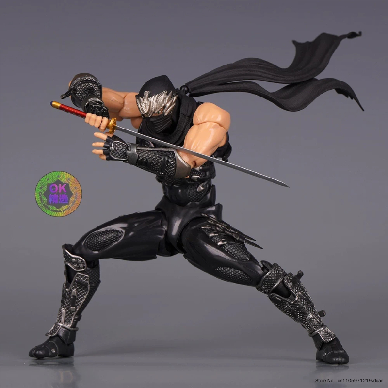 Revoltech Amazing Yamaguchi Ry - Model Kit Ninja recensie en prijs
