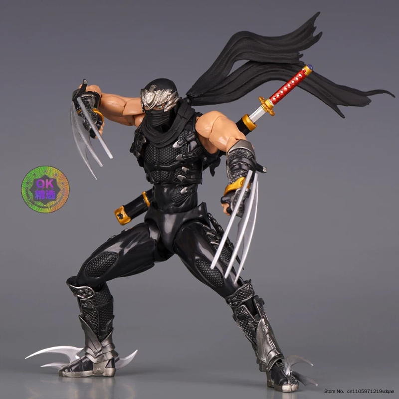Revoltech Amazing Yamaguchi Ry - Model Kit Ninja recensie en prijs