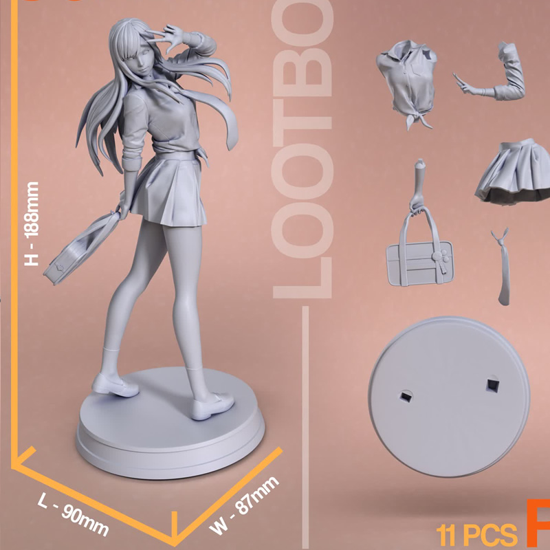 Game Karakter 4940 Kitagawa Ma - Model Kit Figures recensie en prijs