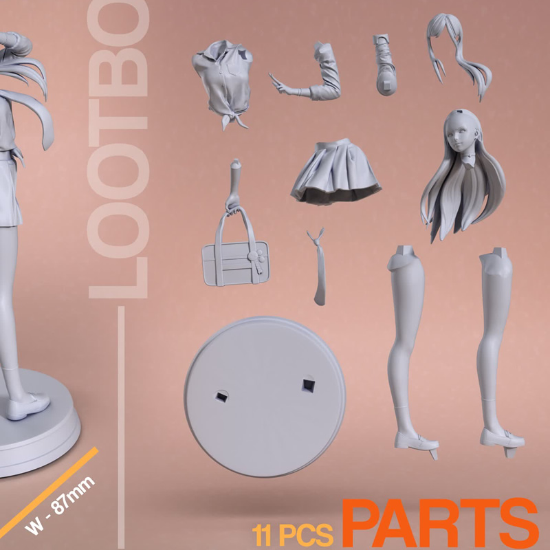 Game Karakter 4940 Kitagawa Ma - Model Kit Figures recensie en prijs