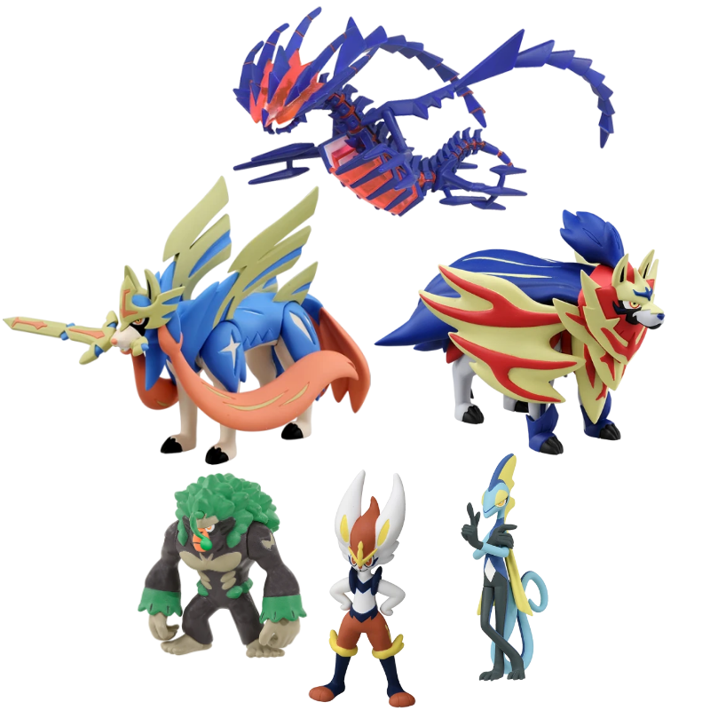 Originele Tomie Pokemon Figure - Model Kit Rayquaza recensie en prijs