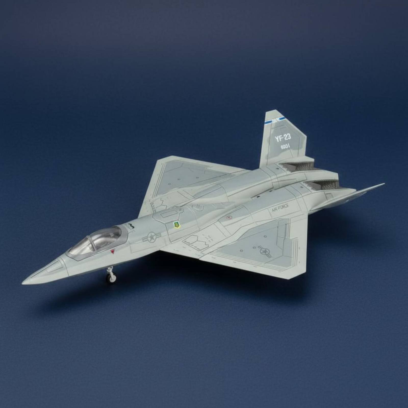 YF-23 Modelvliegtuig Glueno-Gl - Model Kit Glue recensie en prijs
