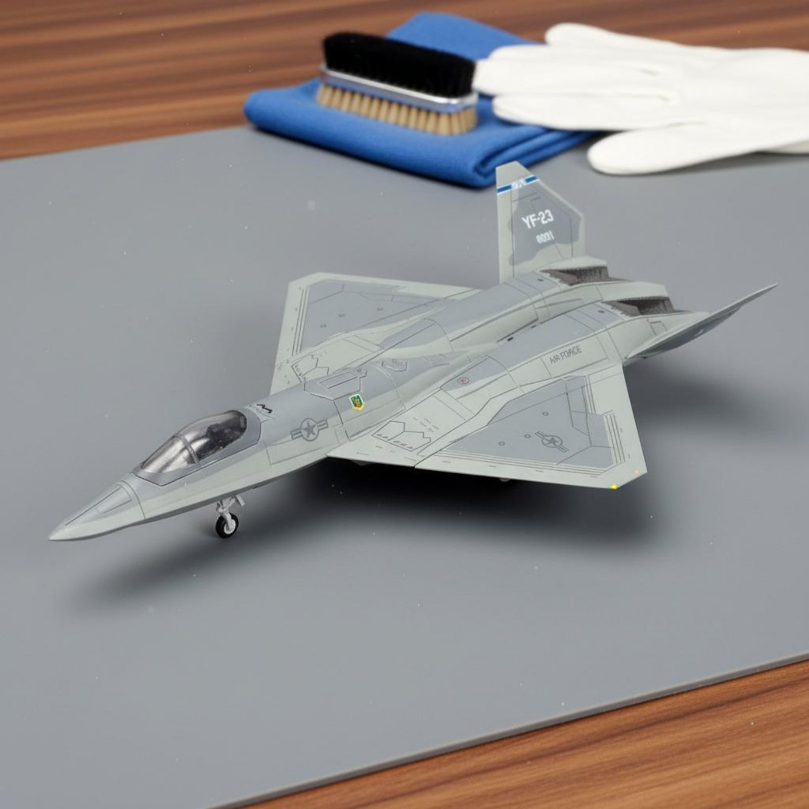 YF-23 Modelvliegtuig Glueno-Gl - Model Kit Glue recensie en prijs