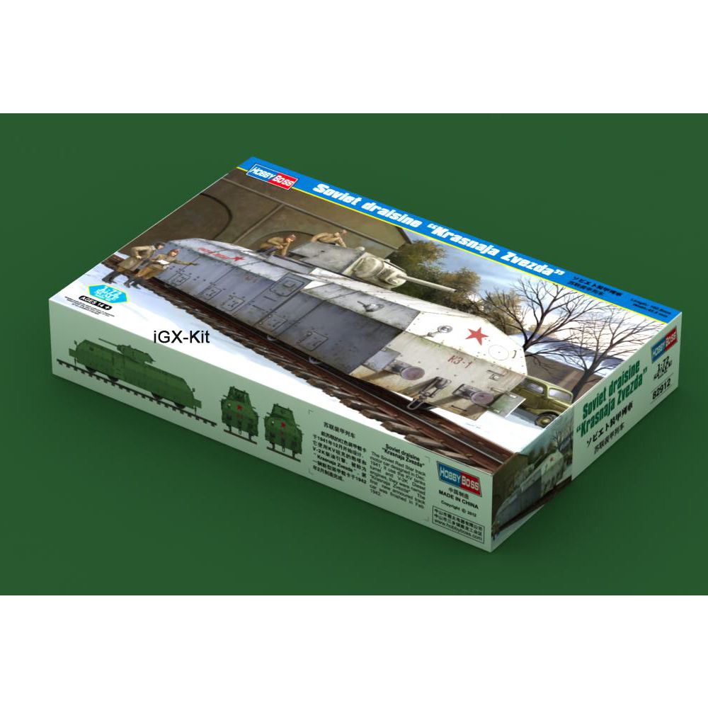 Hobbyboss 82912 1/72 Schaal So - Model Kit Zvezda recensie en prijs