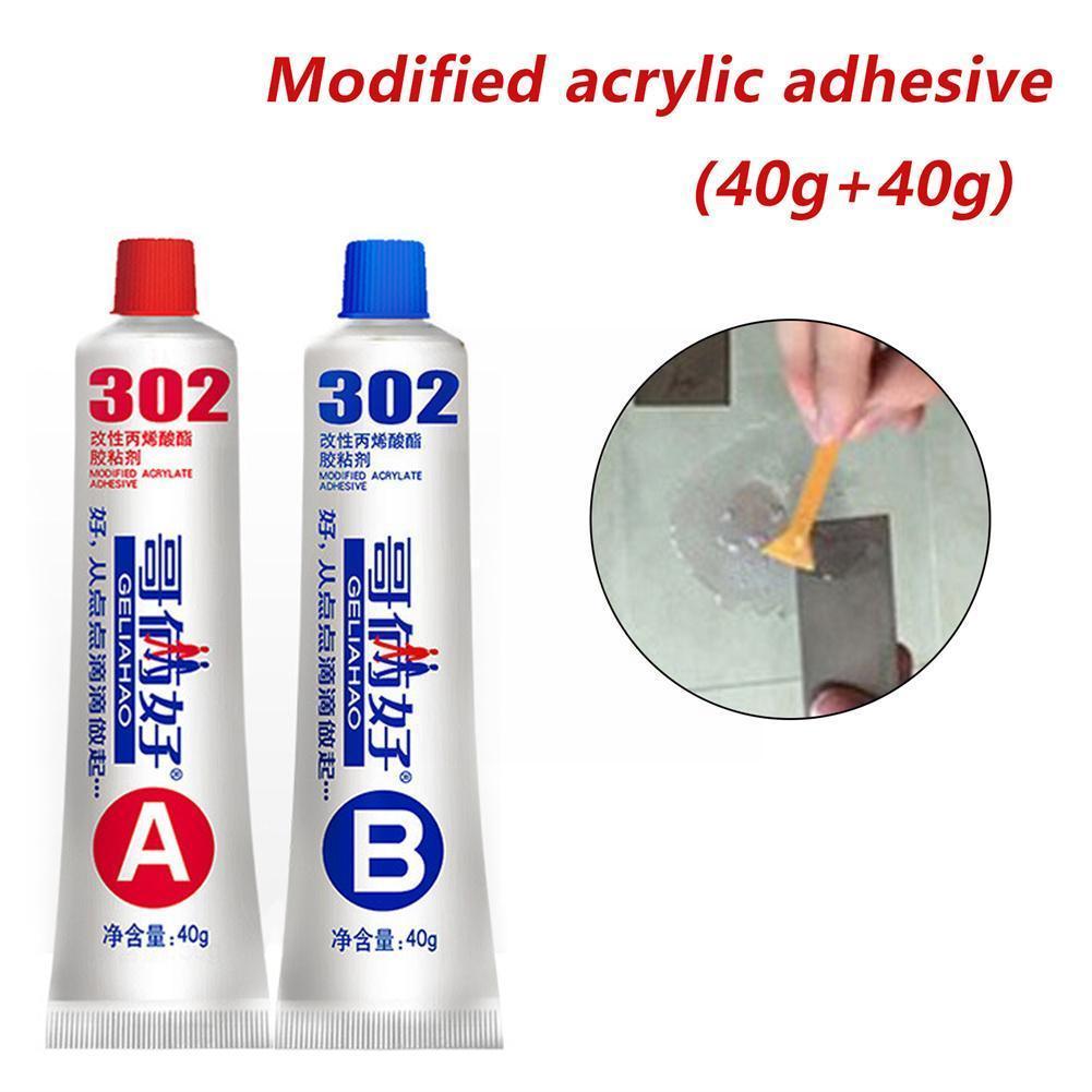 Sneldrogende AB-lijm Sterke he - Model Kit Glue recensie en prijs