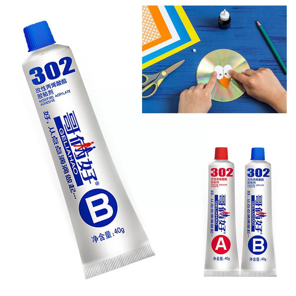 Sneldrogende AB-lijm Sterke he - Model Kit Glue recensie en prijs