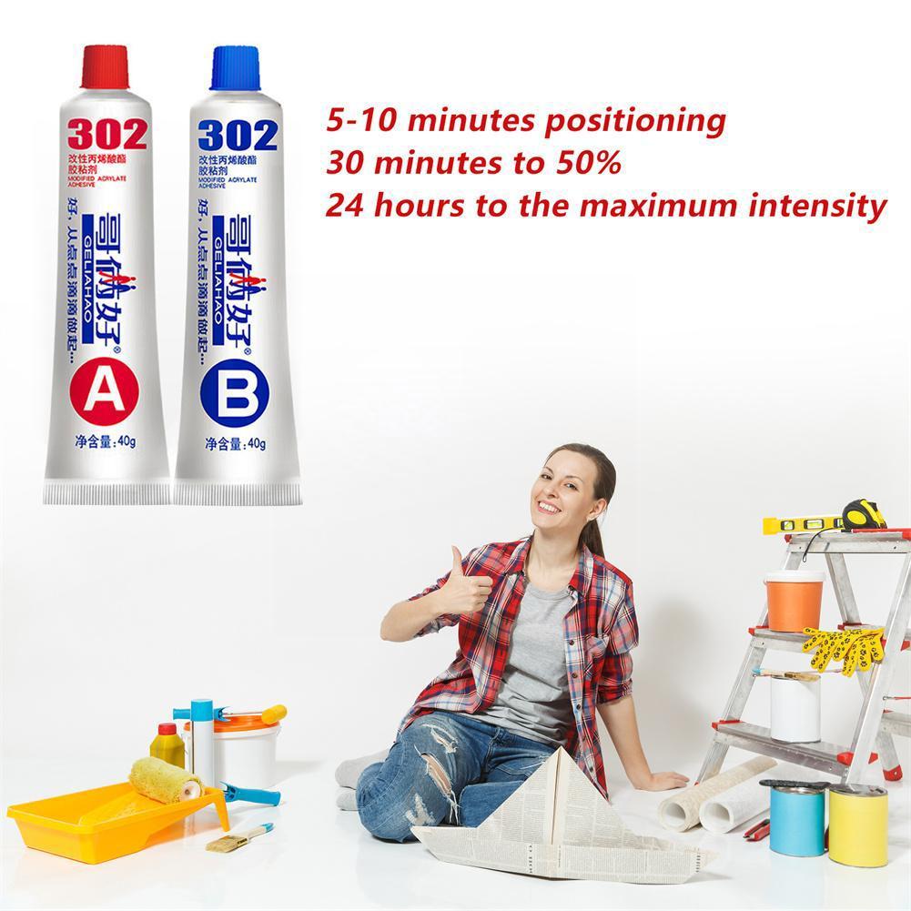Sneldrogende AB-lijm Sterke he - Model Kit Glue recensie en prijs