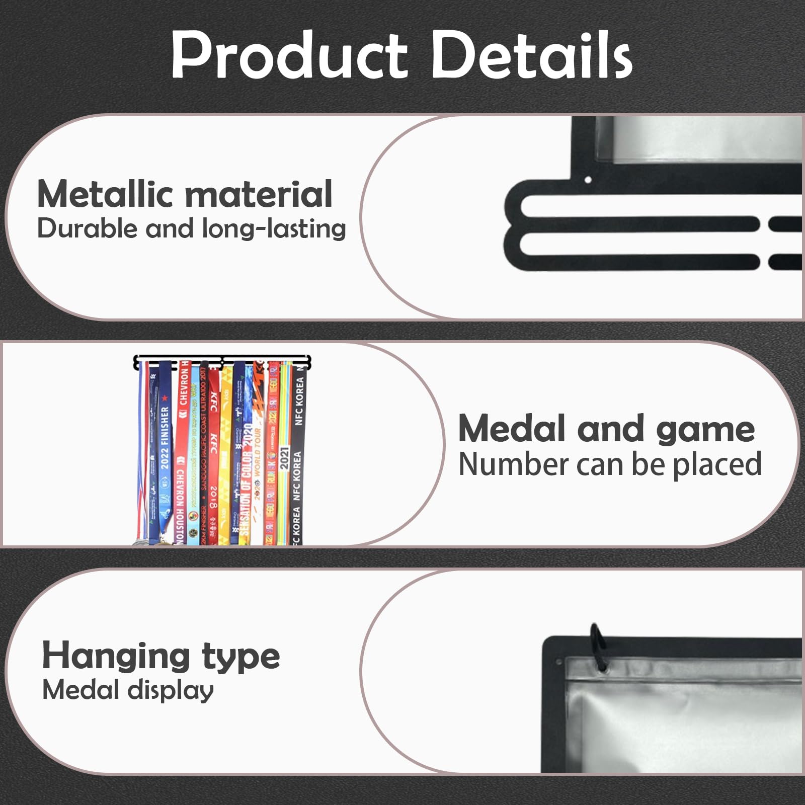 Premium racebib- en medailleho - Model Kit Runner Organizer recensie en prijs