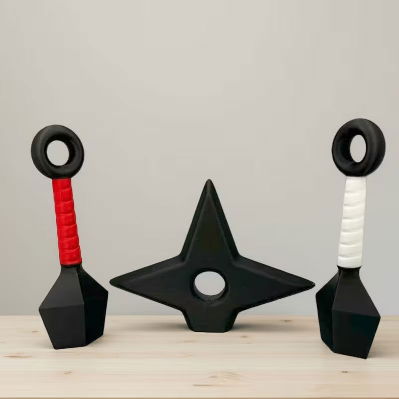 Koelkastdecoratie, 3D leuke ko - Model Kit Ninja recensie en prijs