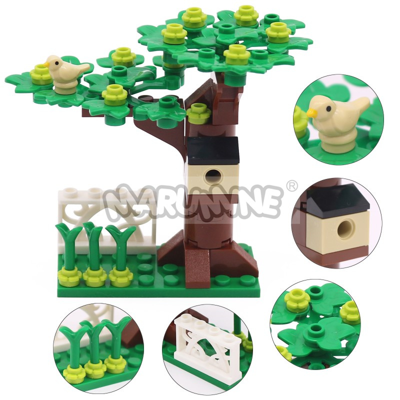 MARUMINE Kleine Deeltjes MOC B - Model Kit Ikaruga recensie en prijs