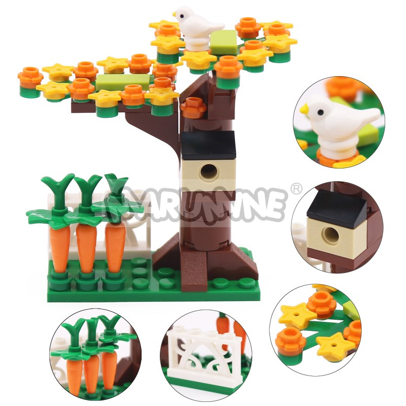 MARUMINE Kleine Deeltjes MOC B - Model Kit Ikaruga recensie en prijs