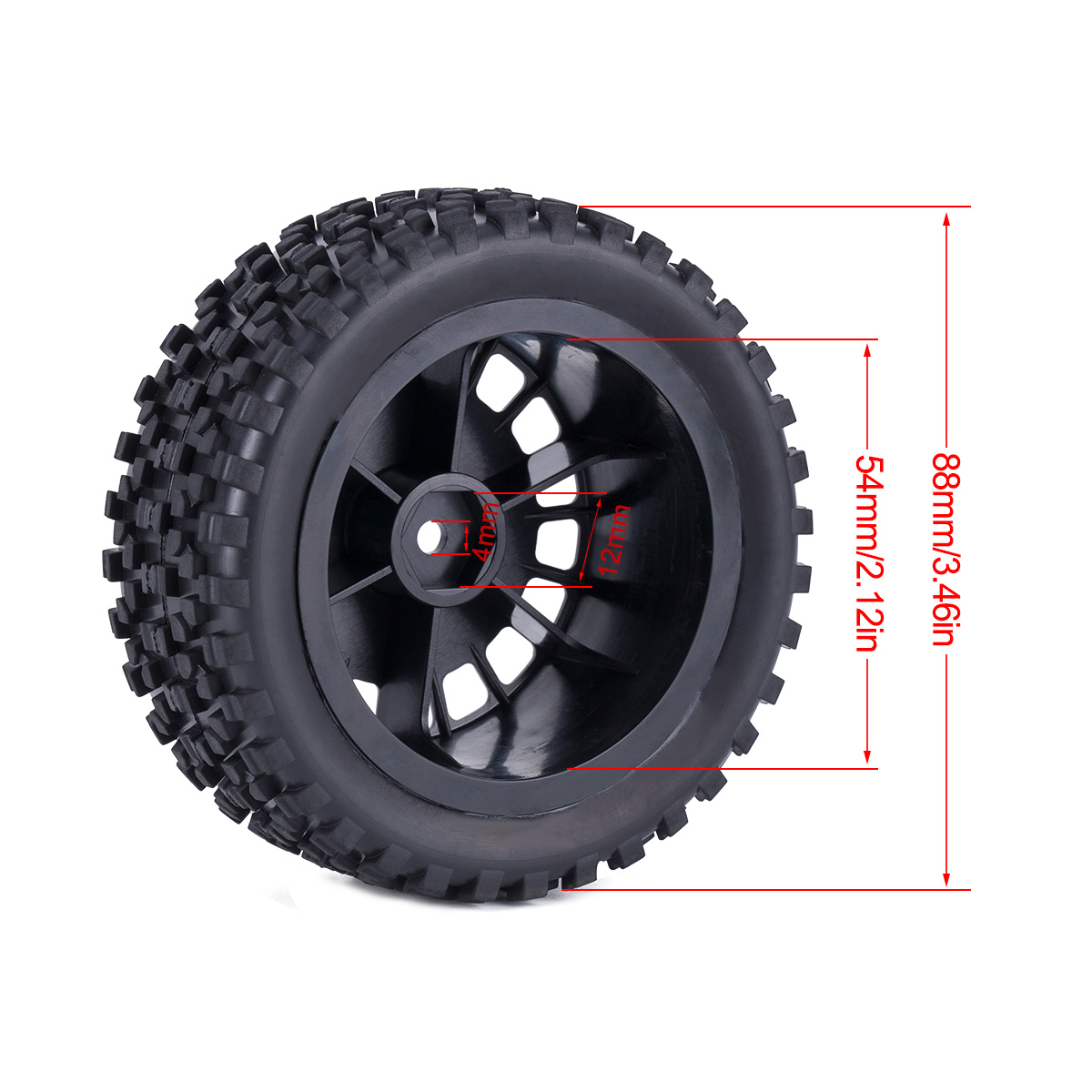 Rc Rally Banden Voor 1/10 Wlto - Model Kit Glue recensie en prijs