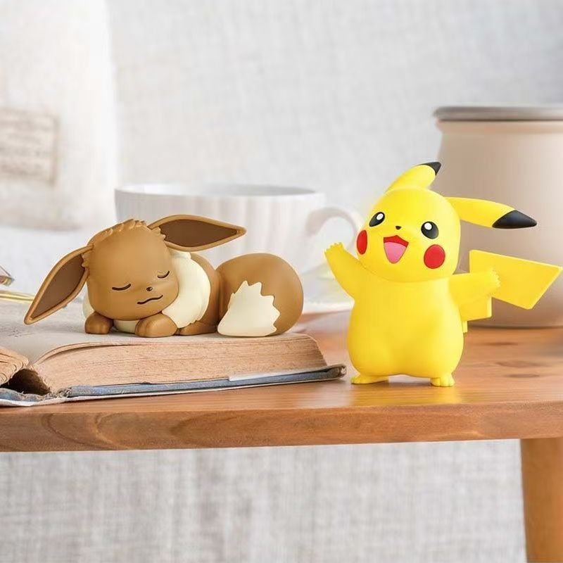 Originele Bandai Figuren Model - Model Kit Quick Eevee recensie en prijs