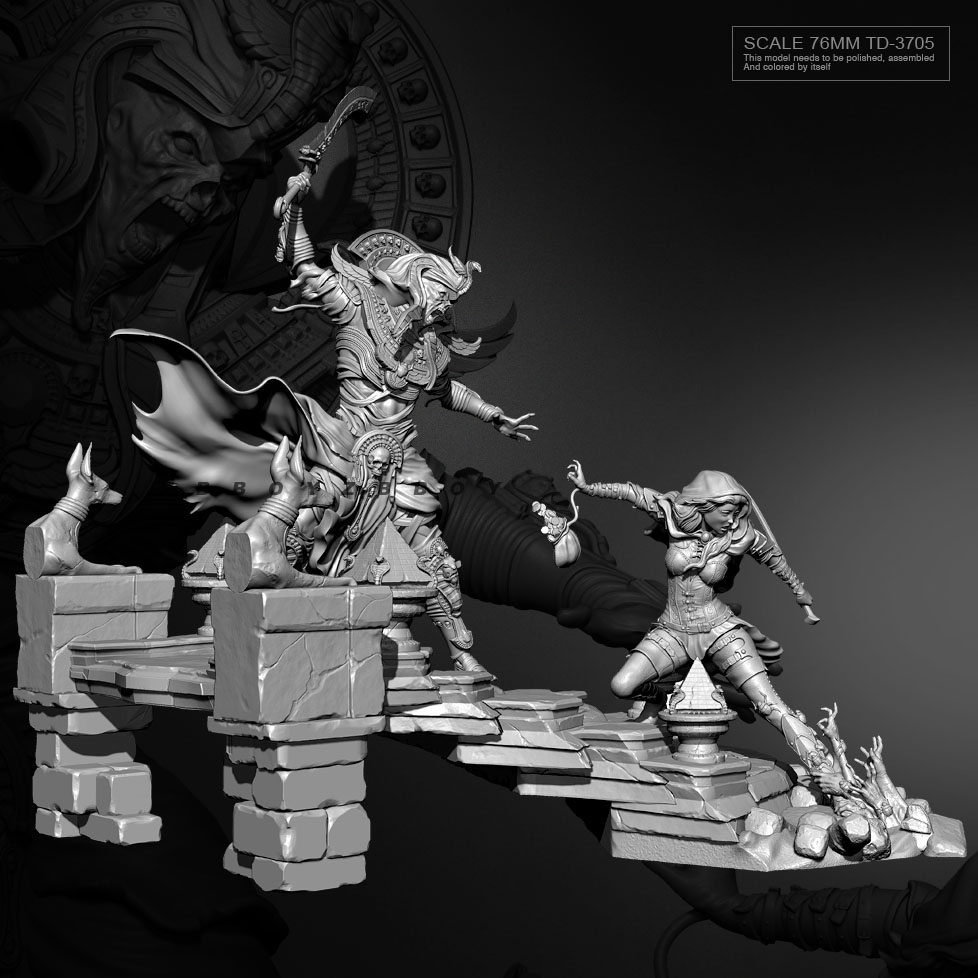 76Mm Resin Model Kits Figuur K - Model Kit Zvezda recensie en prijs