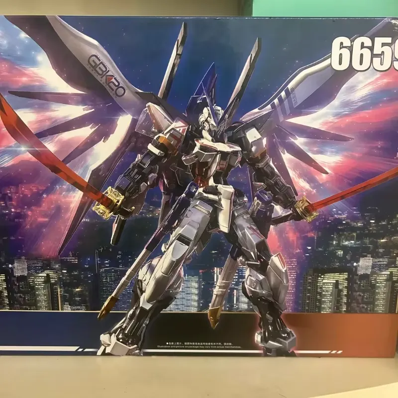 Voor Daban 6659 MG 1/100 Desti - Model Kit Daban recensie en prijs