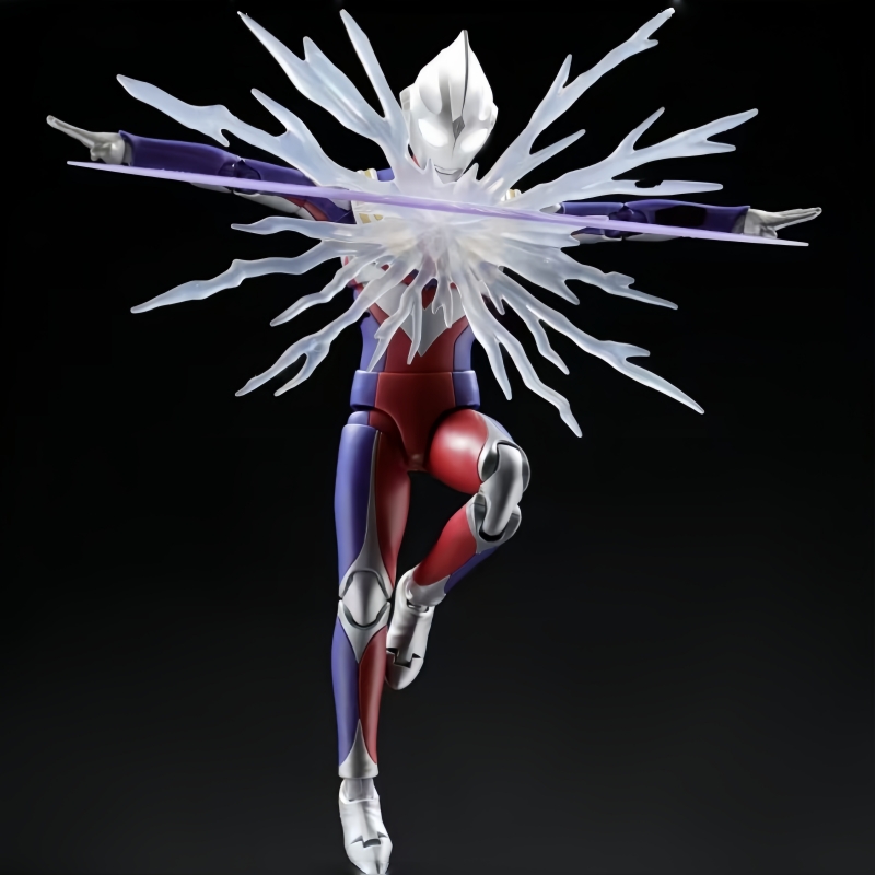 BLOKEES Ultraman Bouwstenen Le - Model Kit Zero Megaman recensie en prijs