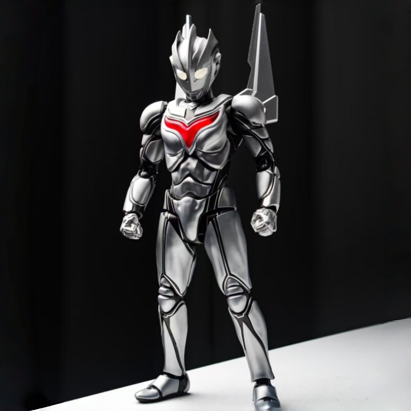 BLOKEES Ultraman Bouwstenen Le - Model Kit Zero Megaman recensie en prijs
