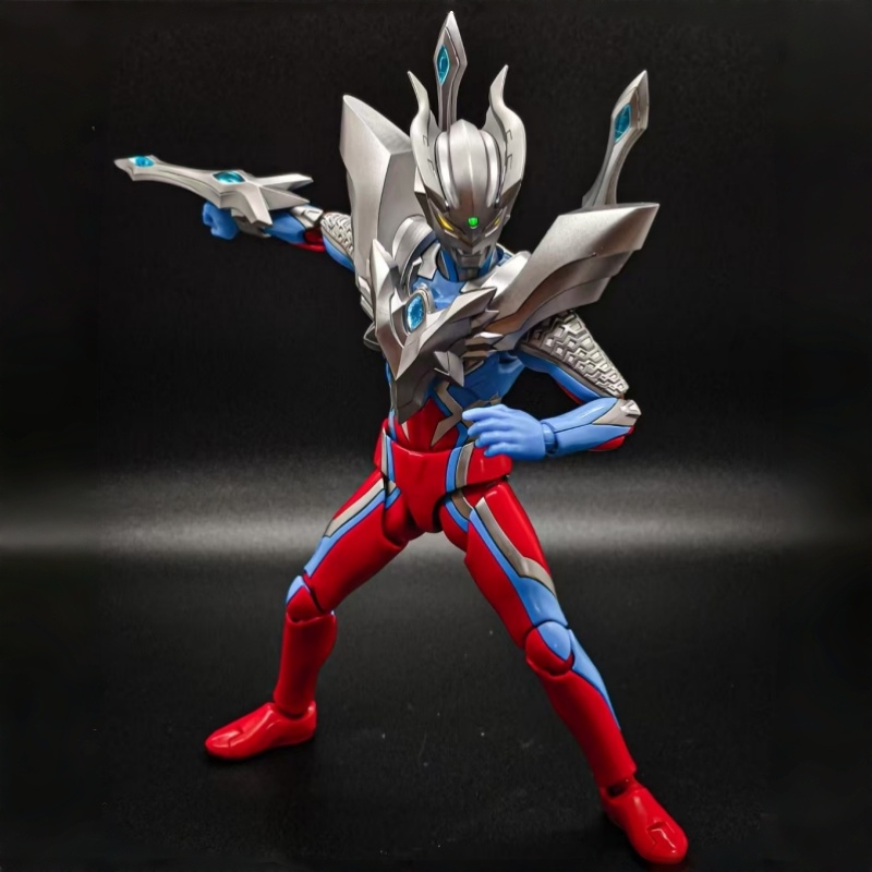 BLOKEES Ultraman Bouwstenen Le - Model Kit Zero Megaman recensie en prijs