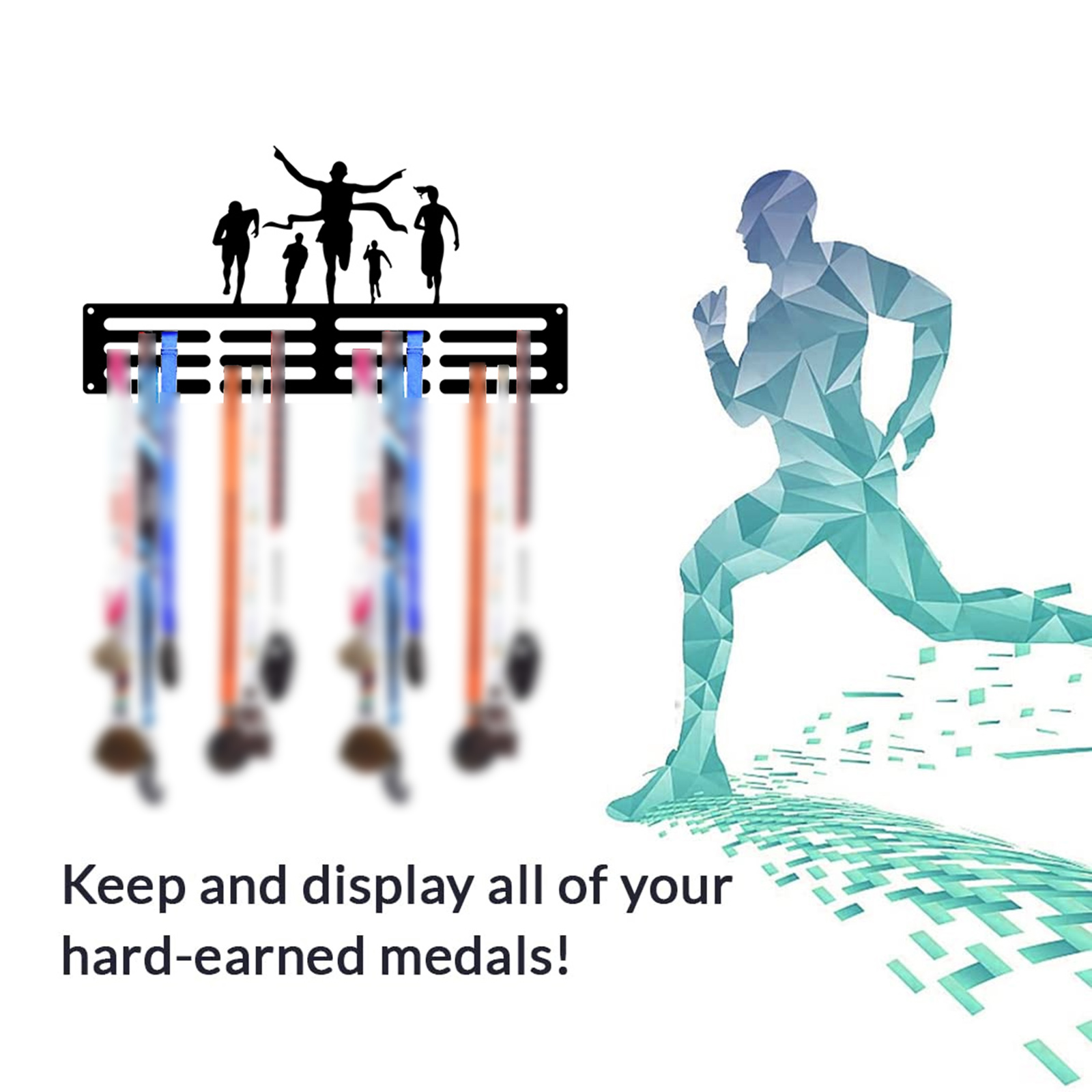 Awards Display Plank Medailleh - Model Kit Runner Organizer recensie en prijs