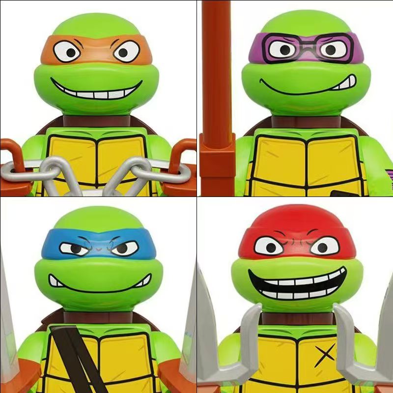 4 stuks 8 stuks Turtle Movie N - Model Kit Ninja recensie en prijs