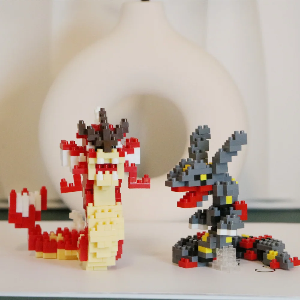 Pokemon Micro Bouwstenen Rode  - Model Kit Rayquaza recensie en prijs