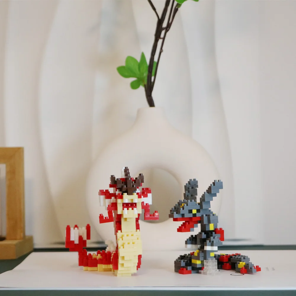Pokemon Micro Bouwstenen Rode  - Model Kit Rayquaza recensie en prijs