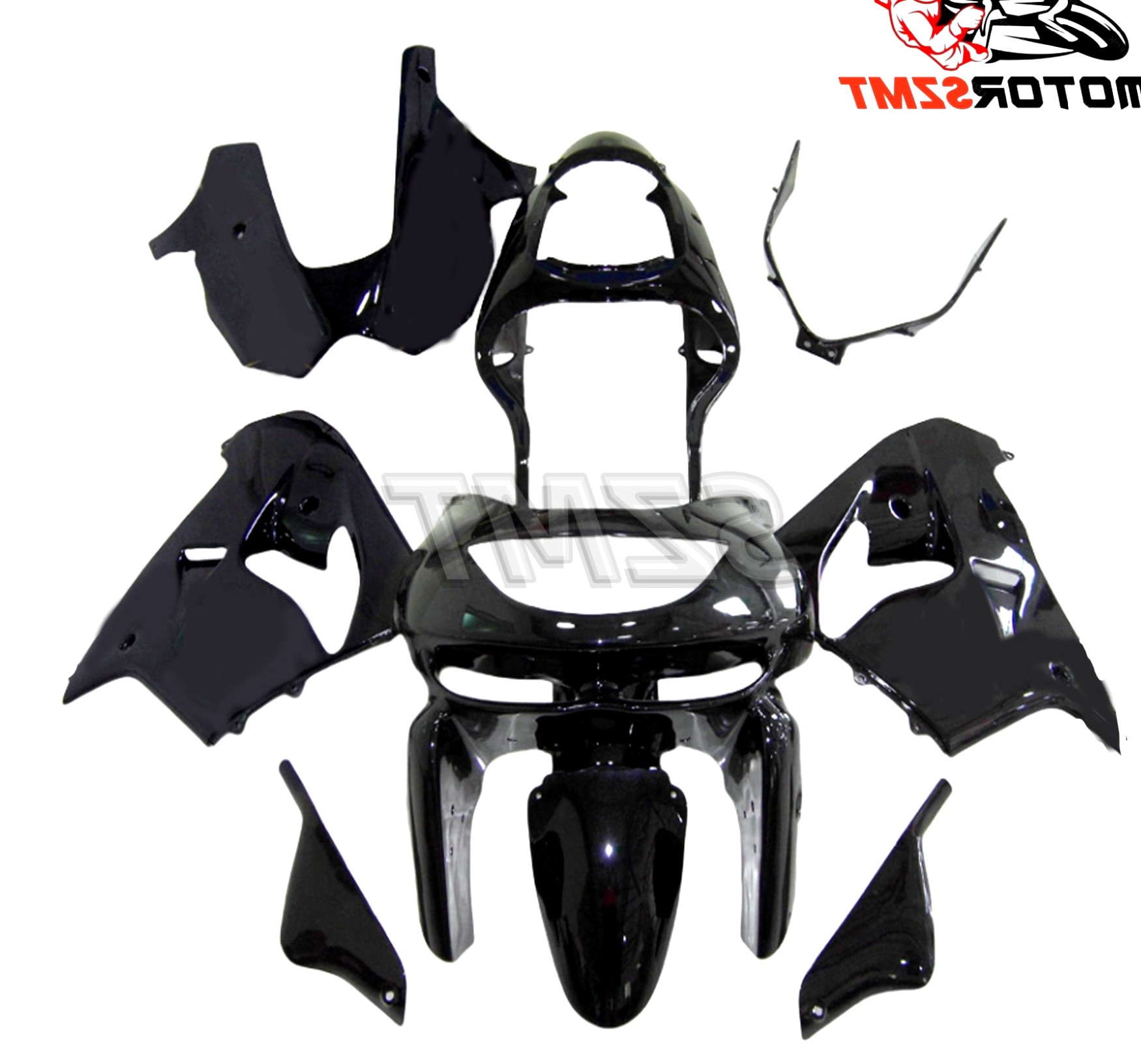 Nieuwe ABS Kuipset - Motorfiet - Model Kit Ninja recensie en prijs