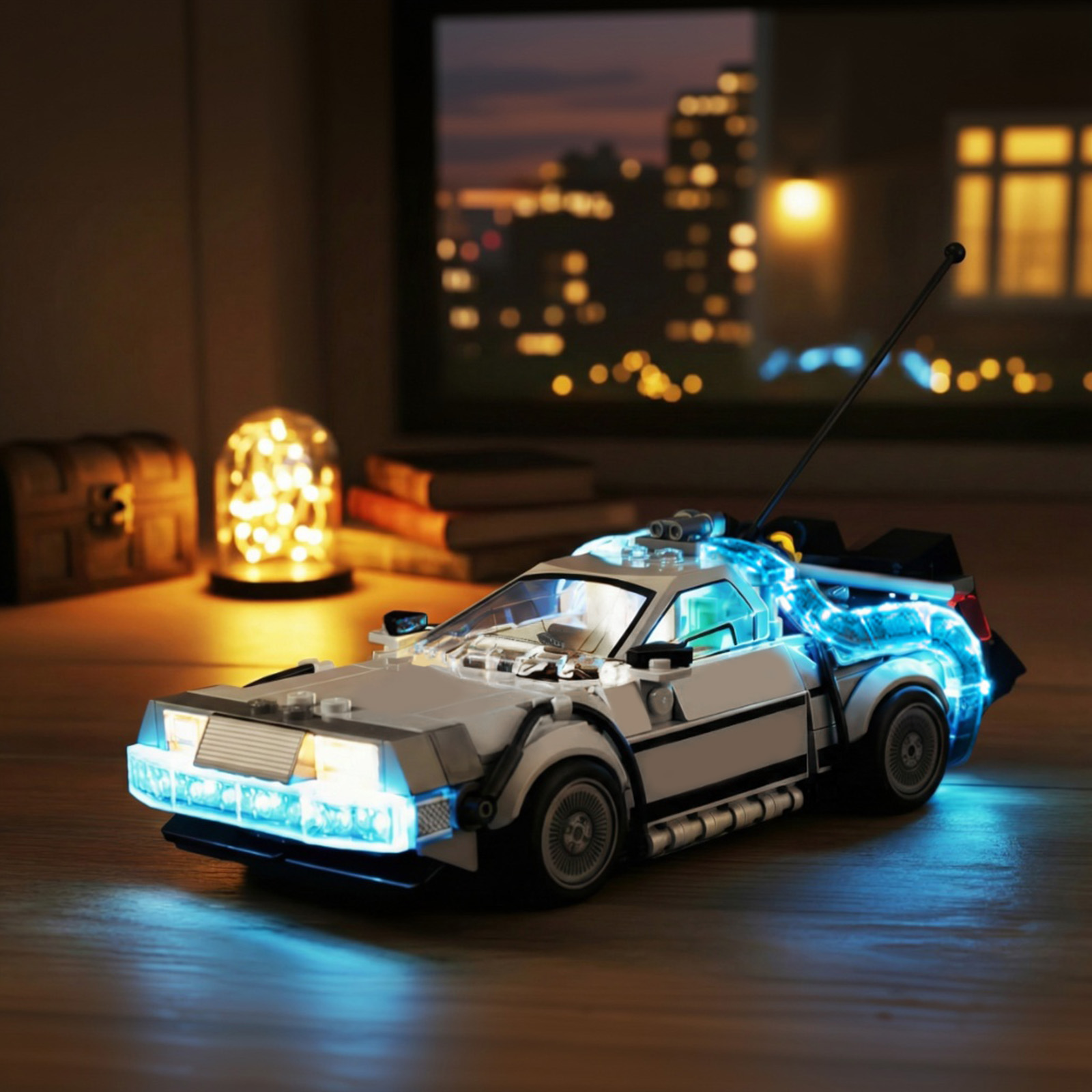 LED-lichtset voor LEGO Tijdmac - Model Kit Ikaruga recensie en prijs