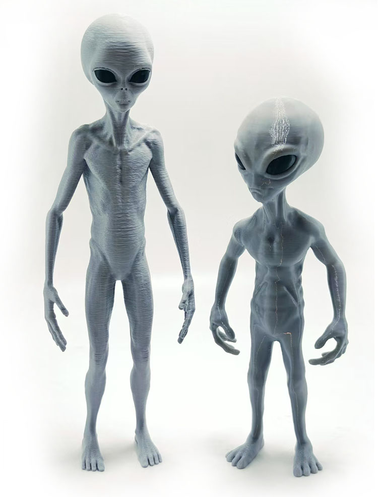 2025 Nieuwe Roswell UFO Grijs  - Model Kit Ufo recensie en prijs
