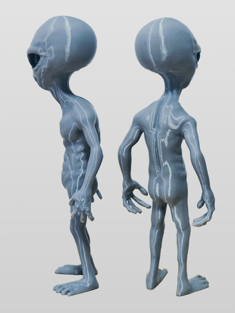 2025 Nieuwe Roswell UFO Grijs  - Model Kit Ufo recensie en prijs
