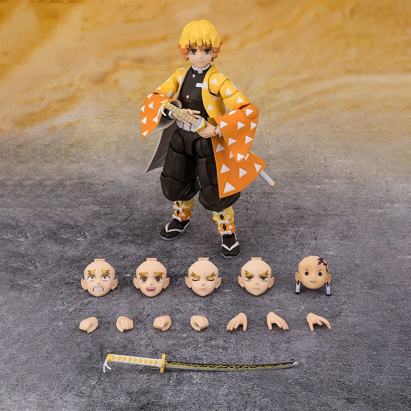 Bandai S.H.Figuarts Demon Slay - Model Kit Zenitsu recensie en prijs
