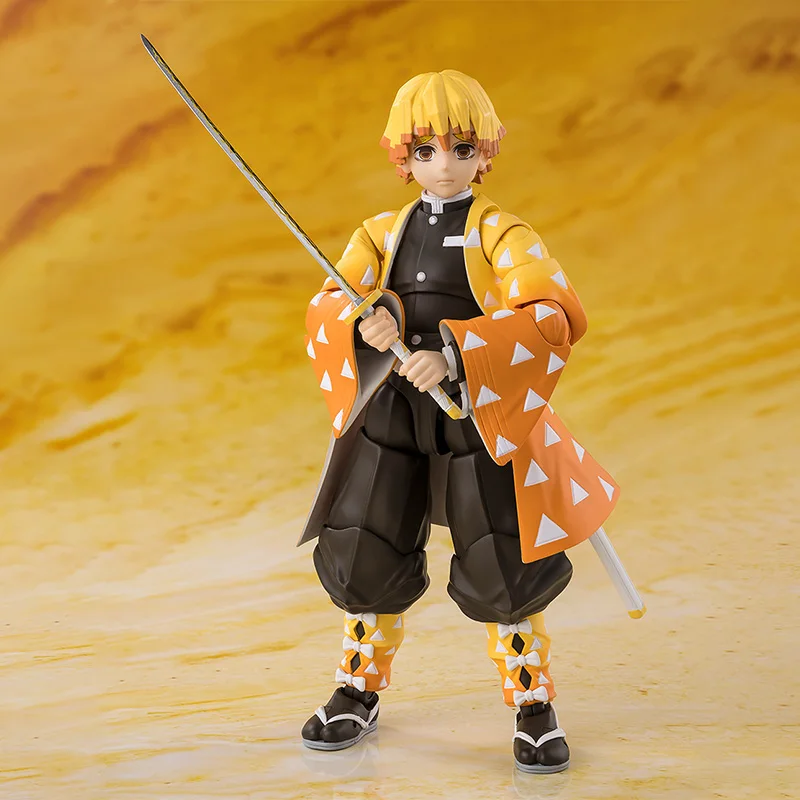 Bandai S.H.Figuarts Demon Slay - Model Kit Zenitsu recensie en prijs