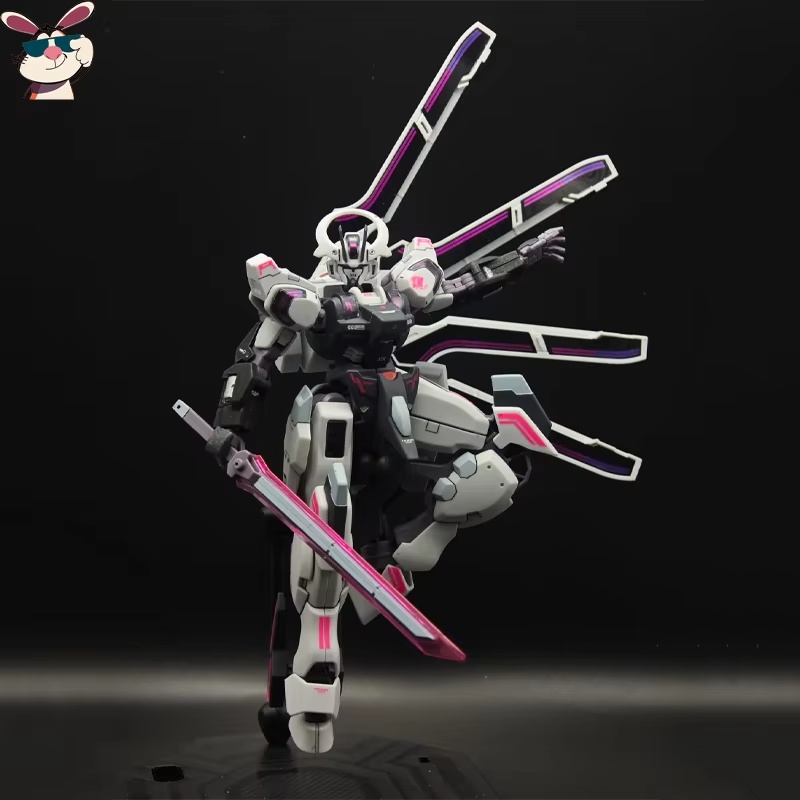 HG 1/144 Schwarzette De Heks V - Model Kit Daban recensie en prijs