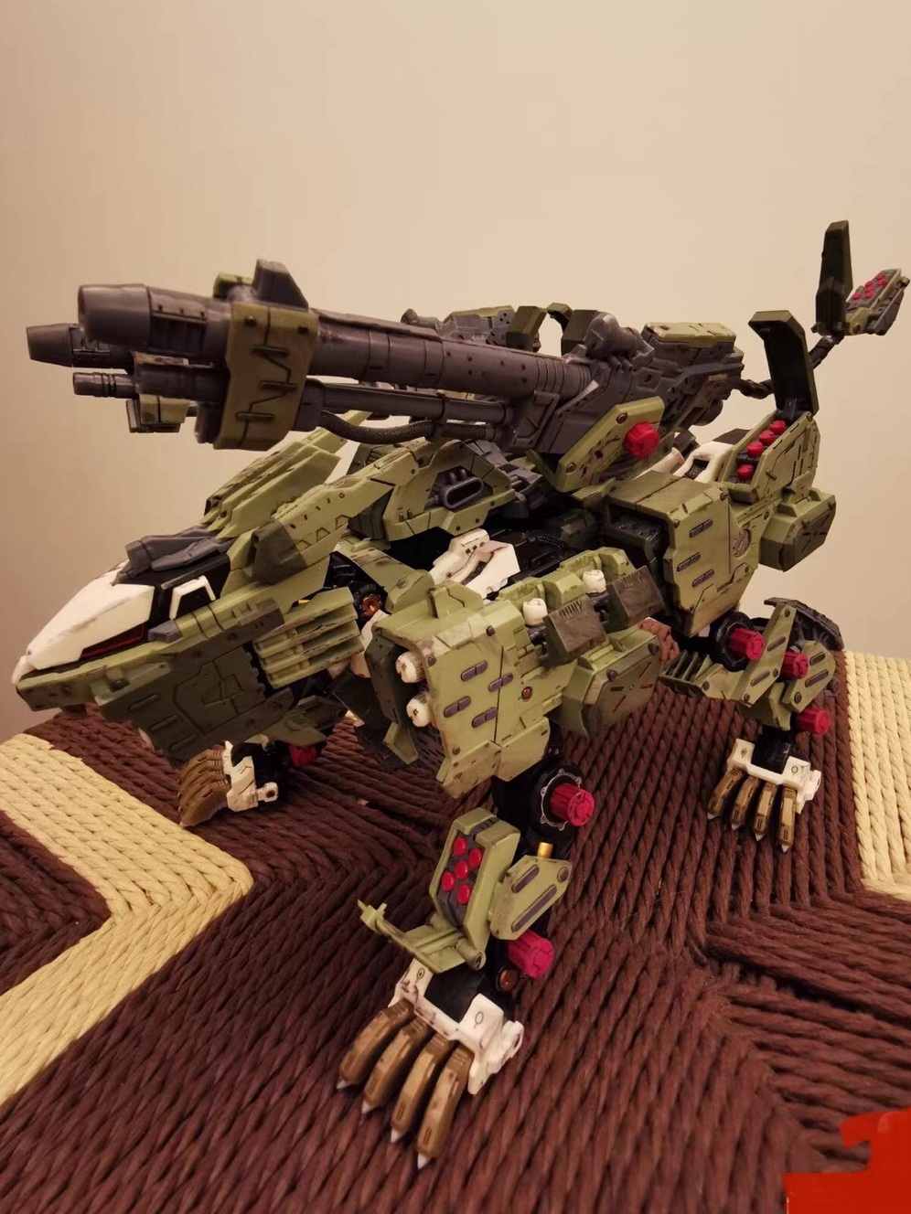 Bt Model Bouwsteen Zoïden RZ-0 - Model Kit Yamato recensie en prijs