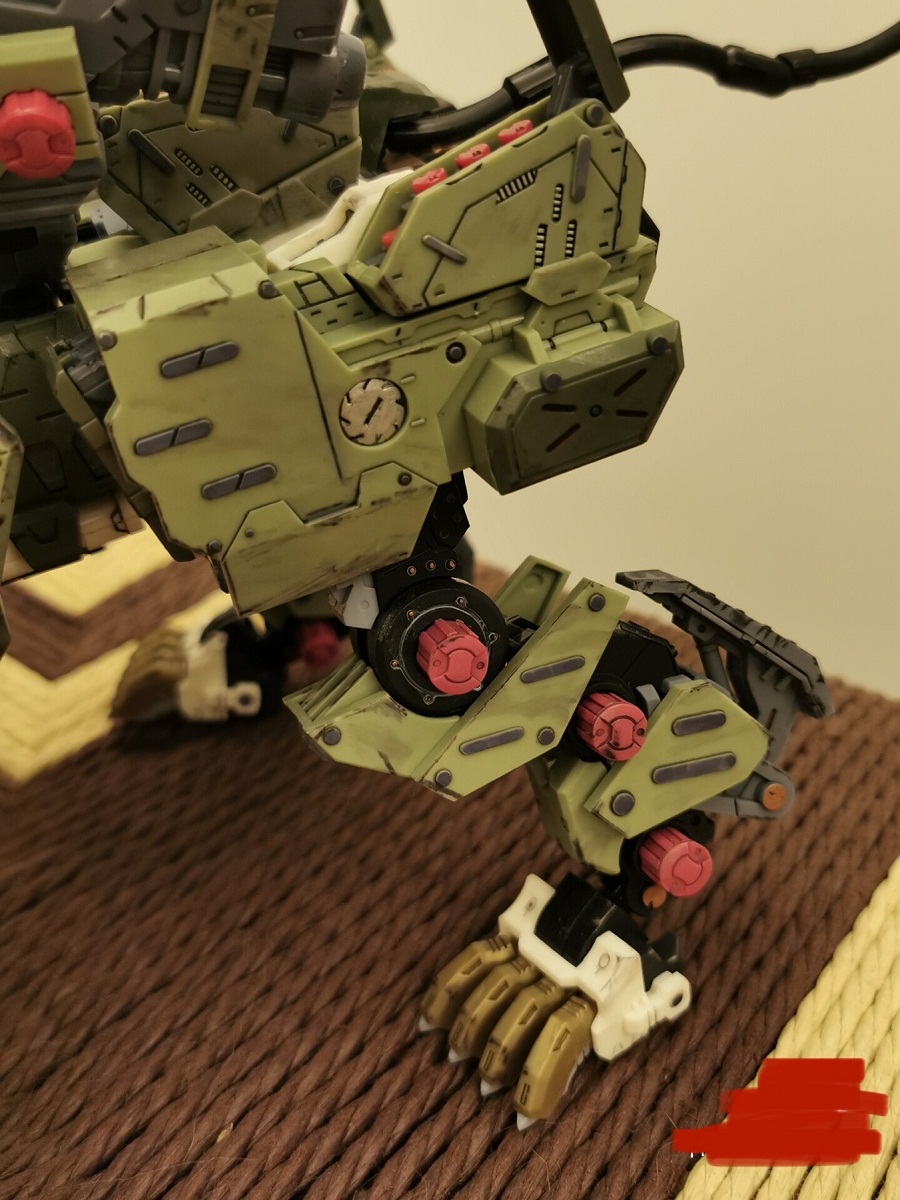 Bt Model Bouwsteen Zoïden RZ-0 - Model Kit Yamato recensie en prijs