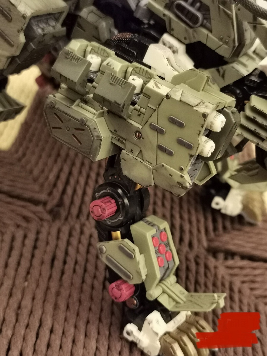Bt Model Bouwsteen Zoïden RZ-0 - Model Kit Yamato recensie en prijs