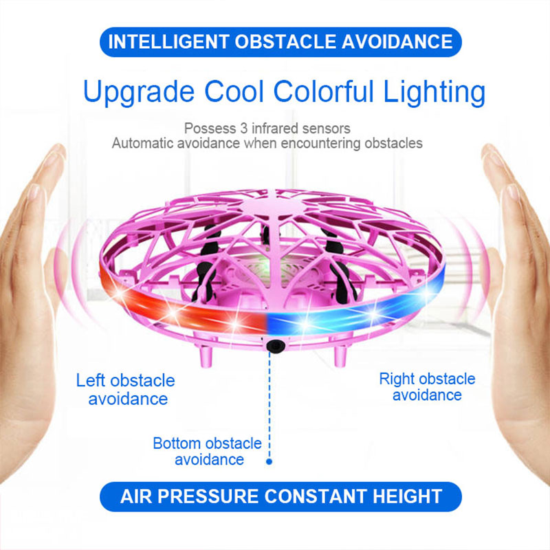 UFO inductie vliegtuigen afsta - Model Kit Ufo recensie en prijs